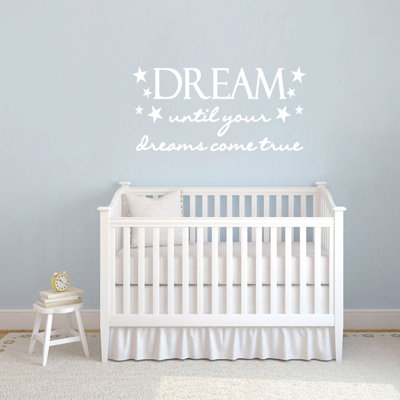 Text & Numbers Non-Wall Damaging Wall Decal