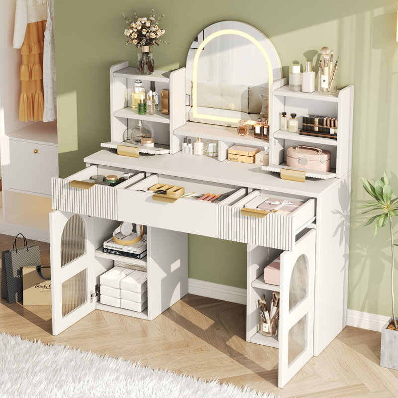 Dressing Table, White