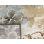 Tapis floral beige / gris / brun Makiver-29913711