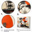 «Full Moon Japanese Mountain Retro Illustration» sur-98205616-98205620