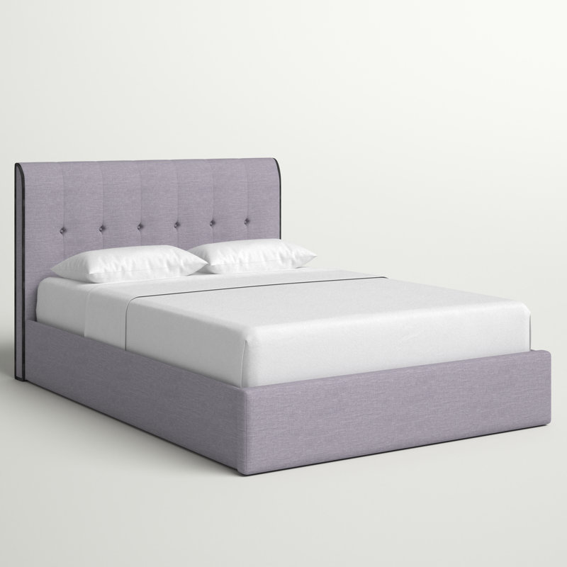 Honora Upholstered Ottoman Storage Bed, Double (4'6)