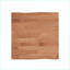Mid-Century Modern Natural Wood Coffee Table for Living Room, Space-Saving &amp; Quick Assembly