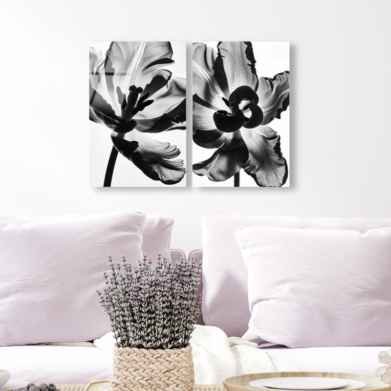 Close Up Set Set by Oliver Gal, 15" H x 10" W, High-Gloss Acrylic Print