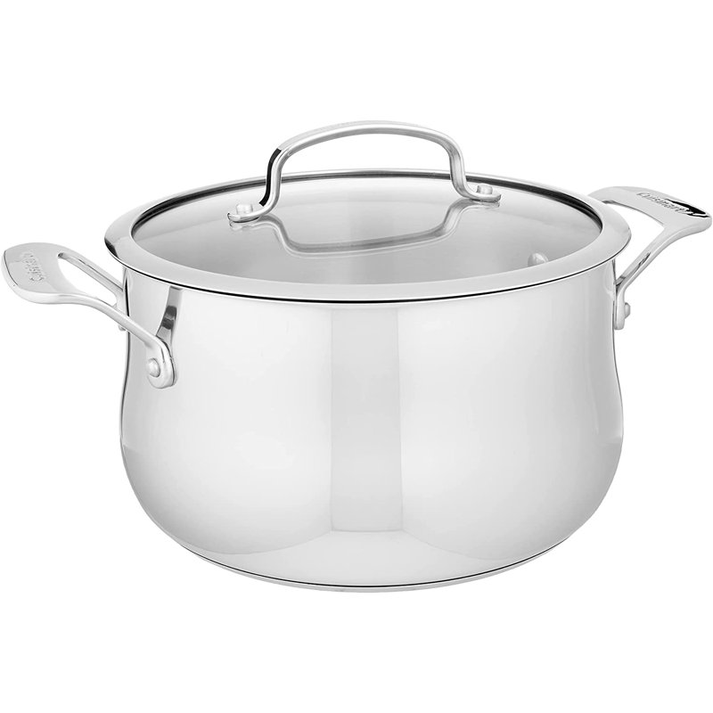 Cuisinart 5-qt. Round Dutch Oven with Lid
