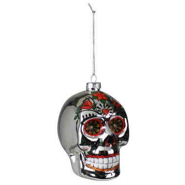 Dallas Cowboys Sugar Skull Statue, 10.25