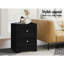 39 cm W Iron Bedside Table-2047664985