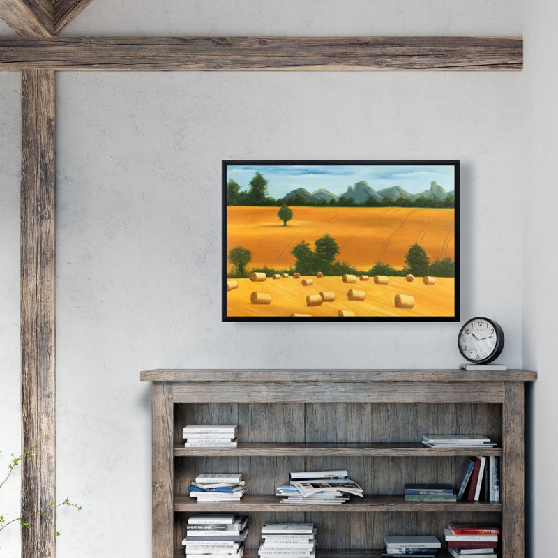 " Hay Bale Fields "