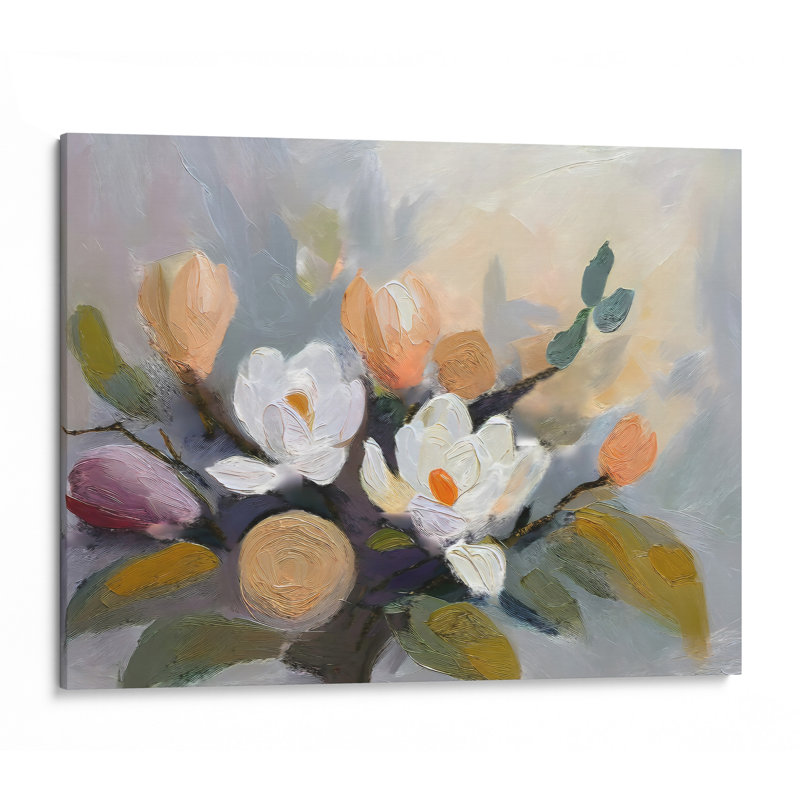 Fleur intemporelle, H 24 po x l 32 po