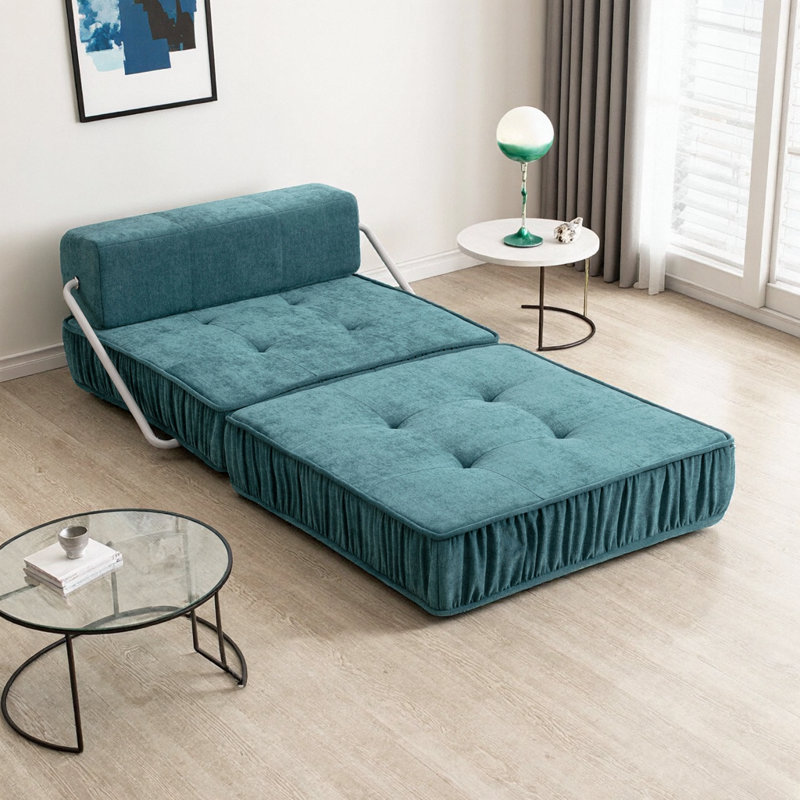 Canapé-lit modulaire Magic, Vert