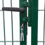 Bradley 393.7' x 196.85' (3.5 x 1.4 m) Metal Gate