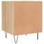 Couey 40cm W Iron Bedside Table-1457605824