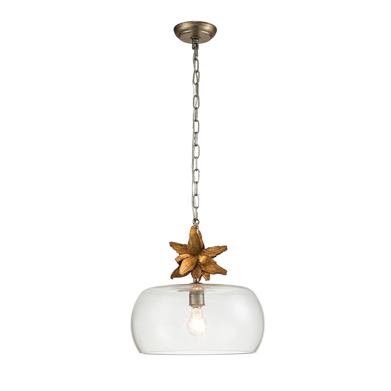 Luminaire suspendu 1 lumière Julious Toussaint