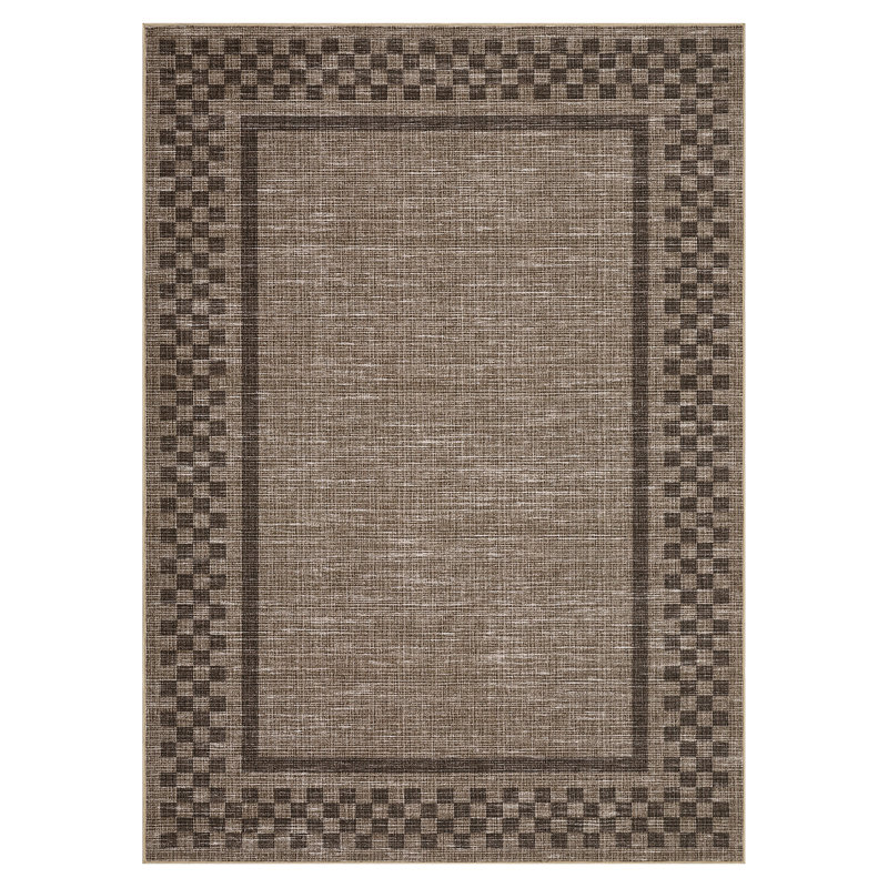 Area Rugs for Living Room, Non Slip Washable Rug, Low Pile Lightweight Modern Checkered Large Soft Carpet, Stain Resistant Foldable Floor MNats for Bedroom, Home Office