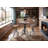 Kaimilani 2 - Person Pine Solid Wood Top Four Leg Dining Set
