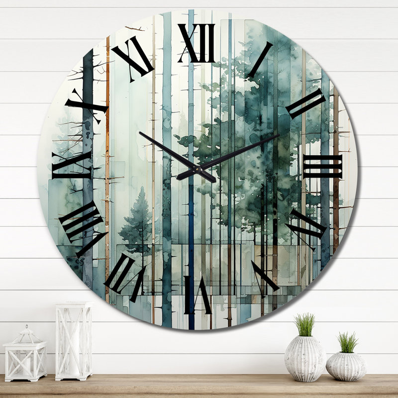 Horloge murale Cheree, Très grand