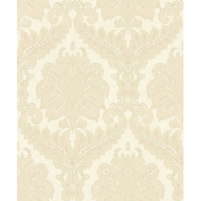 Tarn Traditional Damask Wallpaper