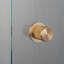 Cylindrical Knob with Round Rosette-660521459