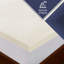 Surmatelas en mousse à densité moyenne de 2 po Shelly pour support orthopédique, couvre-lits respirants de qualité supérieure-1960140792