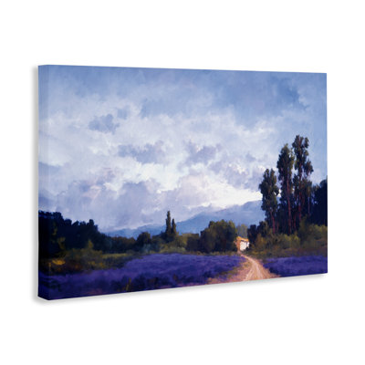 Toile «Early Light over Countryside» par Brigitte Curt