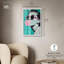 Art mural rétro rétro chic II Shadowbox Print par Art Remedy, cadre blanc, 20 x 30-900501616-900501622