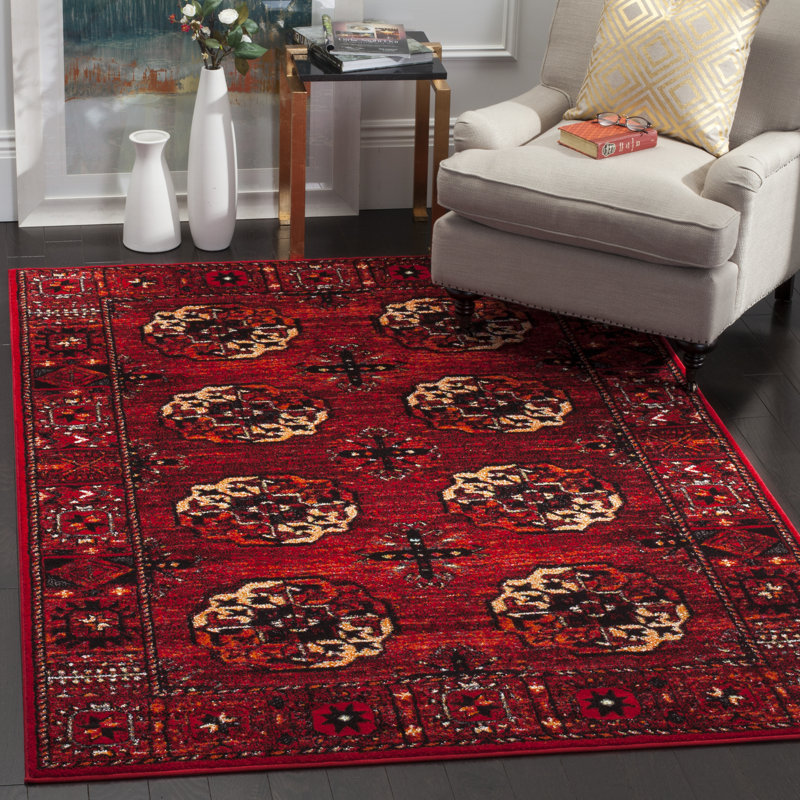 Wilber Oriental Area Rug, Rectangle 160 x 229 cm