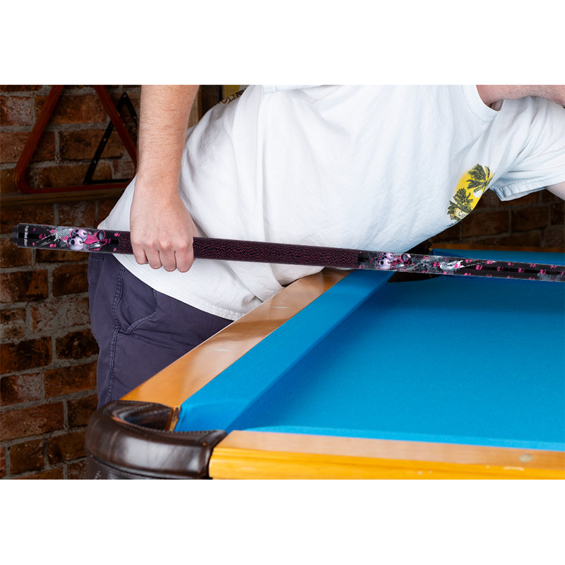 Cherry Skulls Mafia Pool Cue, 18 Oz.