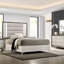 Vaisselier blanc Star (commode)