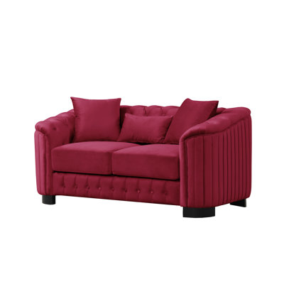 Veans 2 - Piece Velvet Living Room Set