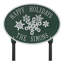 Snowflake Oval Garden Stake-1304405872-1277395155