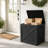 45 Gal Lockable Weatherproof Resin Deck Box,Package Delivery Box-132442946