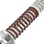 Ensemble de fixation en surface l 1,22 po x H 1,22 po