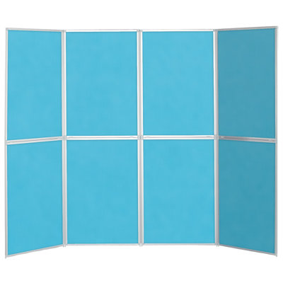 Free-Standing Bulletin Board 220cm H x 280cm W
