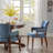 Dawson Upholstered Dining Chair with Padded Arm-934958667