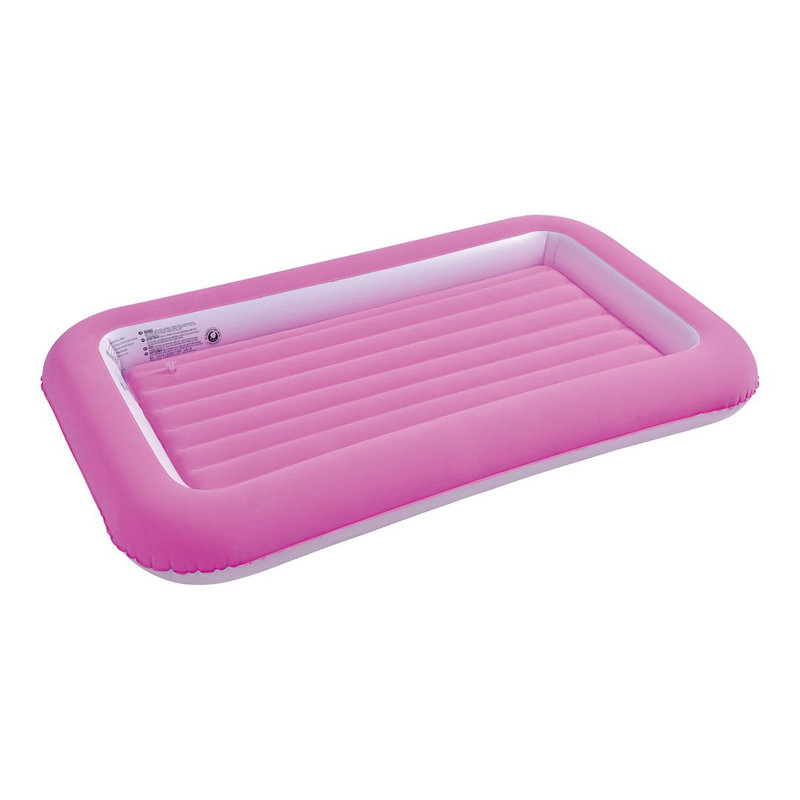Flocked Kids Airbed, Pink