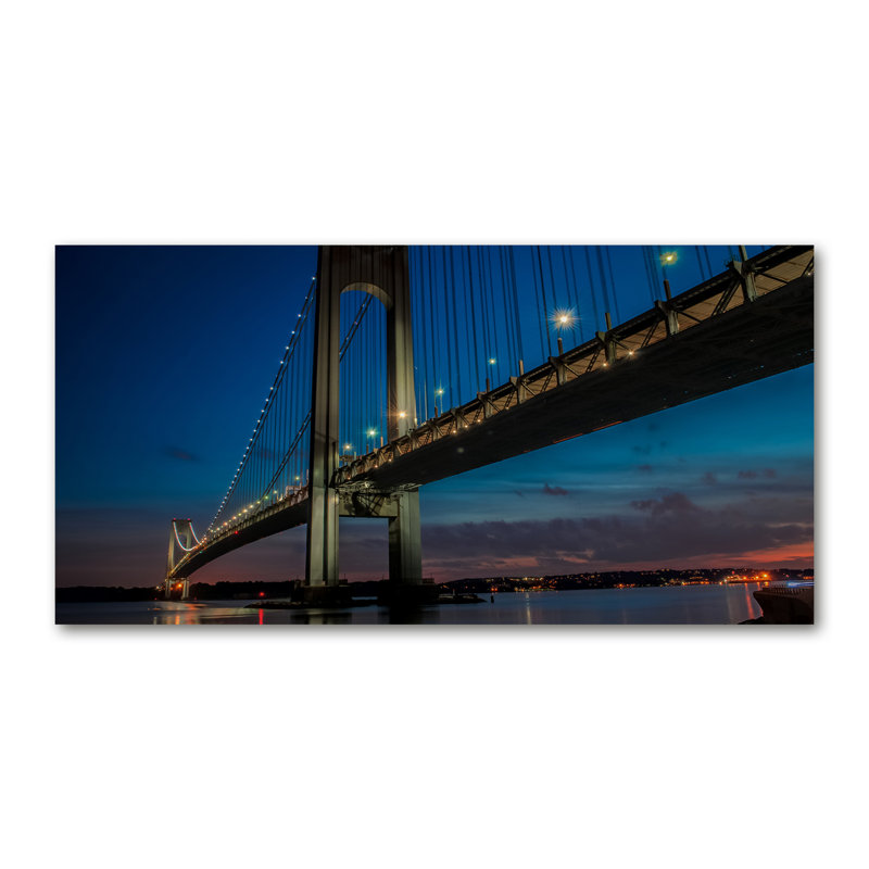 Brooklyn Bridge - Wrapped Canvas Print