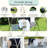 Foldable Clothes Drying Rack With Wheels - 95", 20 Clips Included