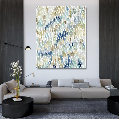 Art sur toile tendue Ivy Bronx Popp, Grace, River Wavelet I 171661FN