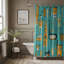 Peppy City - Rideau de douche Premium-1297183553