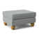 Lowell Upholstered Ottoman