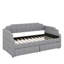 Twin Upholstered Daybed With 2 Drawers-1427839639