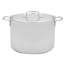 5-Plus Stainless Steel 8-qt Stock Pot