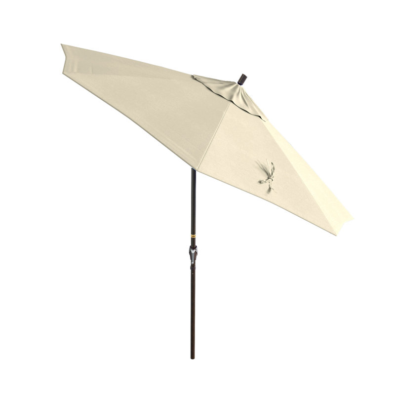 Parasol de marché 108 po Jeske, Toile