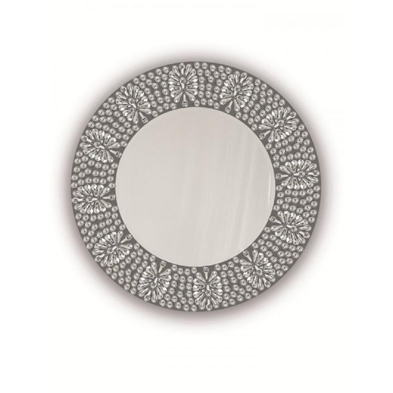 Lester Glass Flat Wall Mirror