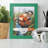 Green Wood Picture Frame - Set of 2-89856127