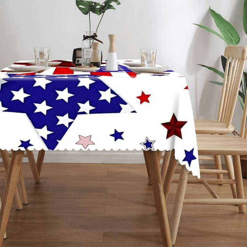 Nappe 3D festive drapeau des États-Unis 60 po x 120 po