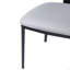 5 Pieces Modern Faux Leather Dining Set-460756986-460756977-460756990