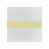 Plateau blanc / base or