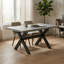 Concrete Top Dining Set