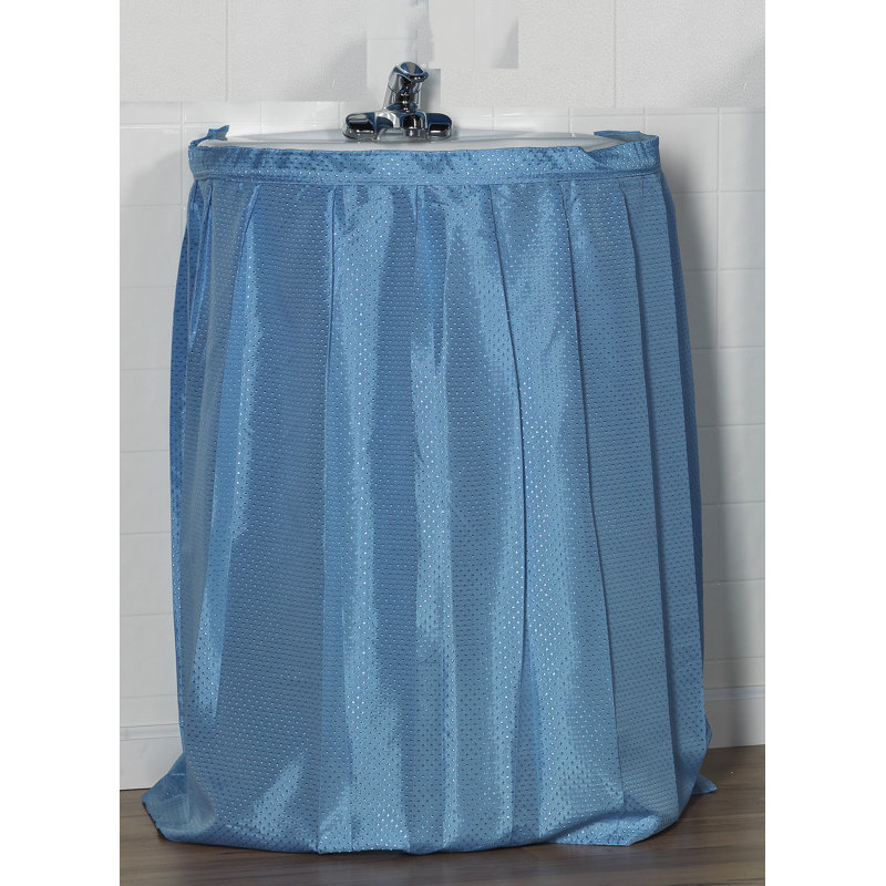 Lachlan Diamond-Piqued Sink Drape