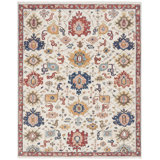 Wool Area Rug in Ivory